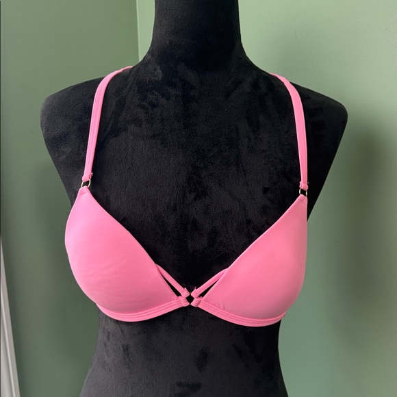 PINK bikini, top, soft pink small - Picture 1 of 7